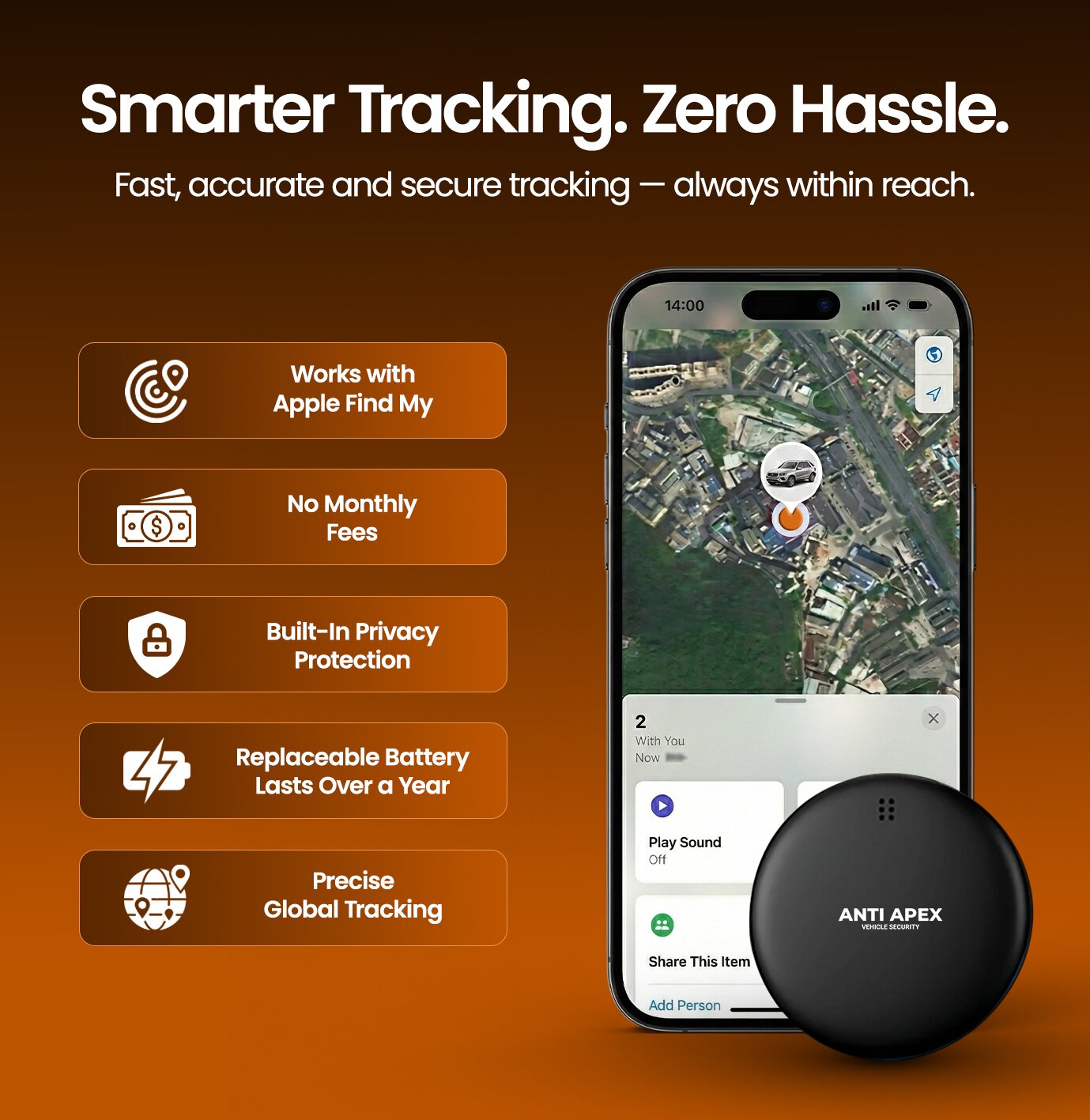 ANTI-APEX™ Ghost Track